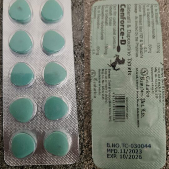 Sildenafil & Depoxetine