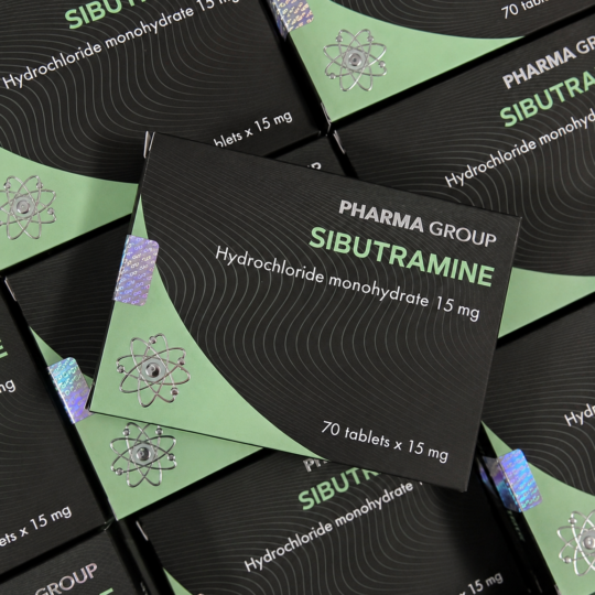Sibutramine 15mg Pharma Group
